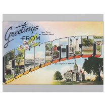 Greetings From Connecticut, Vintage Flyers