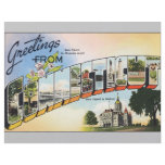 Greetings From Connecticut, Vintage Flyers