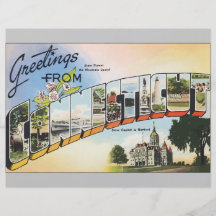 Greetings From Connecticut, Vintage Flyers