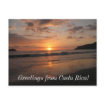 Greetings from Costa Rica! Postcard