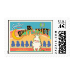 GREETINGS FROM COW PLANET by Boynton Postage Stamps