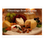 Greetings from Croatia Post Card