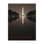 Greetings from D.C. Post Cards