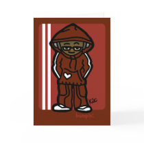 greetings from da hood. cards