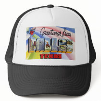 Greetings from Dallas Texas Hats