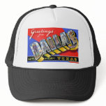 Greetings from Dallas Texas Mesh Hat