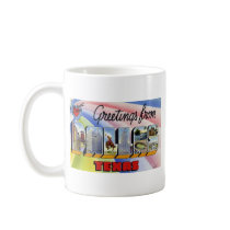 Greetings from Dallas Texas Coffee Mug