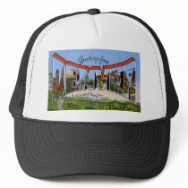 Greetings from Denver Colorado Hats