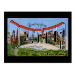 Greetings from Denver Colorado Postcard