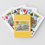 Greetings From Detroit Michigan Poker Cards