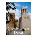 Greetings from Dubai Post Cards