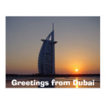 Greetings from Dubai Post Cards