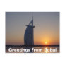 Greetings from Dubai Post Cards