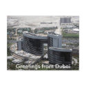 Greetings from Dubai postcards