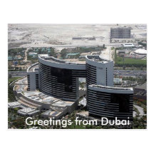 Greetings from Dubai Postcards