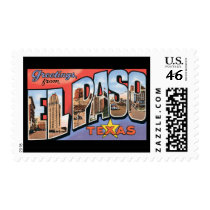 Greetings from El Paso Texas Stamp by tnmpastperfect Greetings from El Paso Texas Stamp