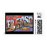 Greetings from El Paso Texas Stamp
