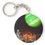 Greetings from Elysium keychain