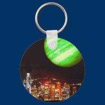 Greetings from Elysium keychain
