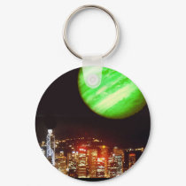 Greetings from Elysium keychain by Jade379 Greetings from Elysium keychain