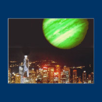 Greetings from Elysium postcards