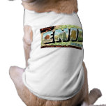 Greetings from Enid, Oklahoma! Dog T Shirt