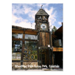 Greetings from Estes Park Post Card