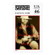 greetings from Fantasy Island... Stamps