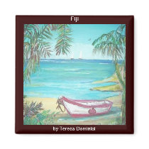Greetings from Fiji Magnet