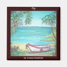 Greetings from Fiji Magnet
