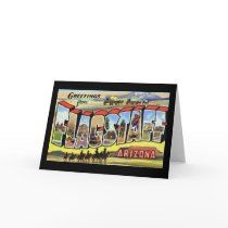 Greetings from Flagstaff Arizona Card