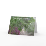 Greetings from Florida... Greeting Card