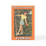 Greetings From Florida Greeting Cards