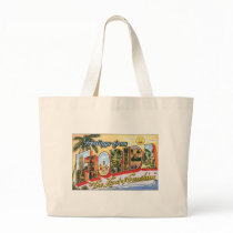 Greetings from Florida - Vintage Travel Bag