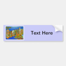 Greetings From Georgia Bumper Sticker