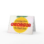 Greetings from Georgia