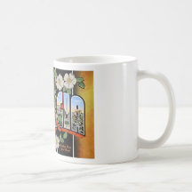 Greetings from Georgia Mugs