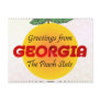 Greetings from Georgia Postcards Greetings from Georgia Postcards