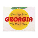Greetings from Georgia postcards by dndartstudio Greetings from Georgia postcards