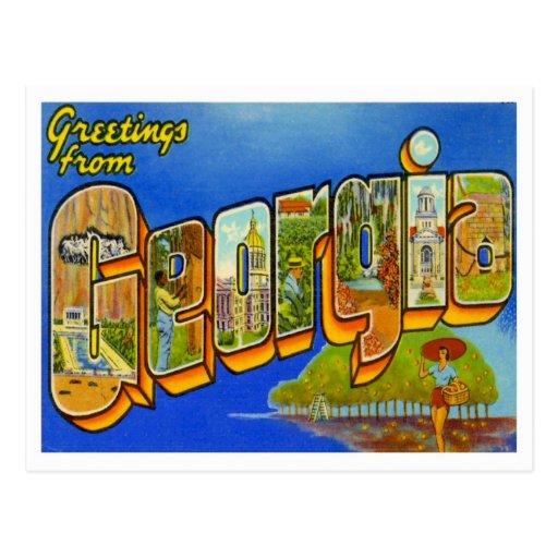 Greetings From Postcard Zazzle