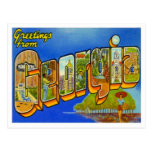 Greetings From Georgia Postcard
