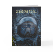 Greetings from... - graffiti cards