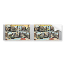 Greetings From Grand Canyon Ariz., Vintage Bumper Stickers
