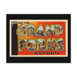 Greetings from Grand Forks North Dakota Post Cards