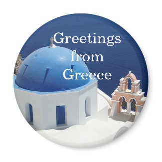 Greetings from Greece- Magnet 