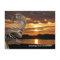 Greetings from Greenland 20 postcards