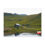 Greetings from Greenland 4 Post Cards