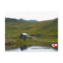 Greetings from Greenland 4 postcards