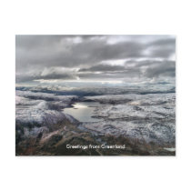 Greetings from Greenland 6 postcards