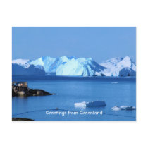 Greetings from Greenland 9 postcards